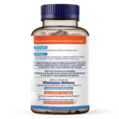 Daily probiotic capsules for adults