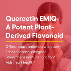 Daily quercetin supplement dosage guidance