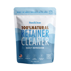 Base & Clean The Daily Refresher packaging with resealable pouch