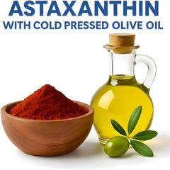 Daily serving dropper for astaxanthin liquid drops