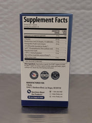 One capsule per day for cortisol support