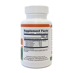 Healthy aging concept with vitamin E imagery