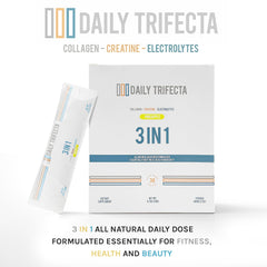 Ingredients list for Daily Trifecta Pineapple sticks