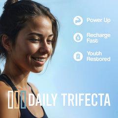 Nutrition facts for Daily Trifecta Pineapple sticks