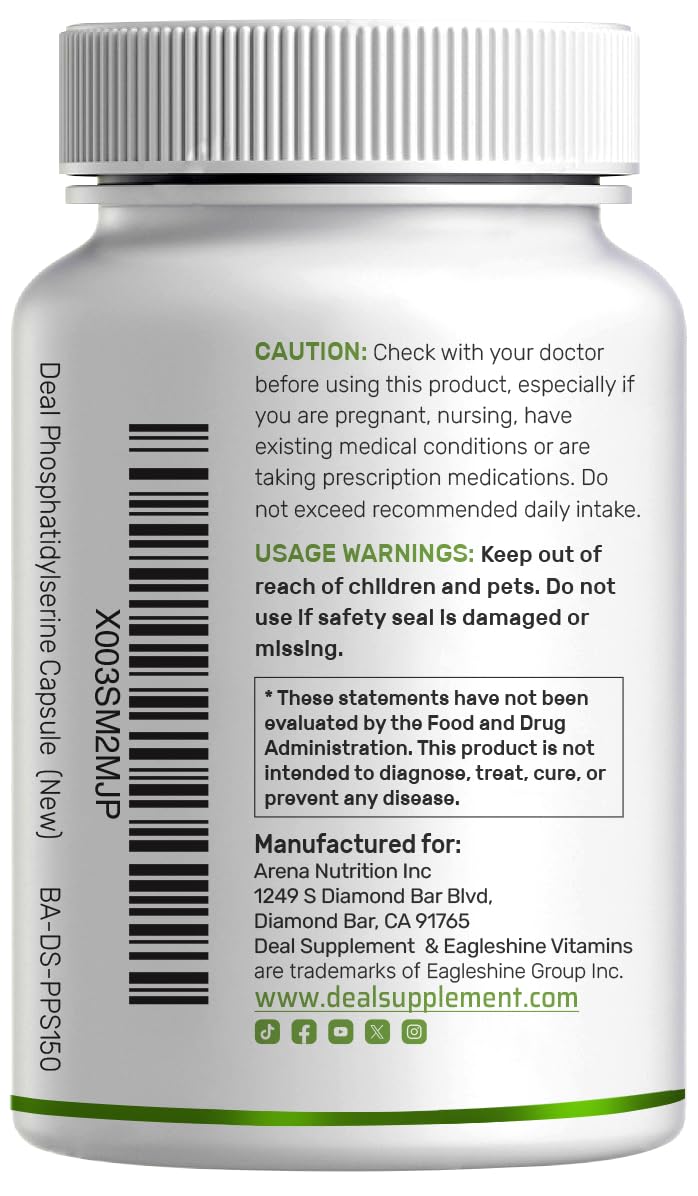 Illustration of daily PS capsule usage