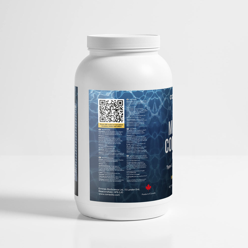 Daily use: 2 level tablespoons (10g) of collagen