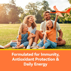 Take 1 Vitamin C chewable daily after a meal