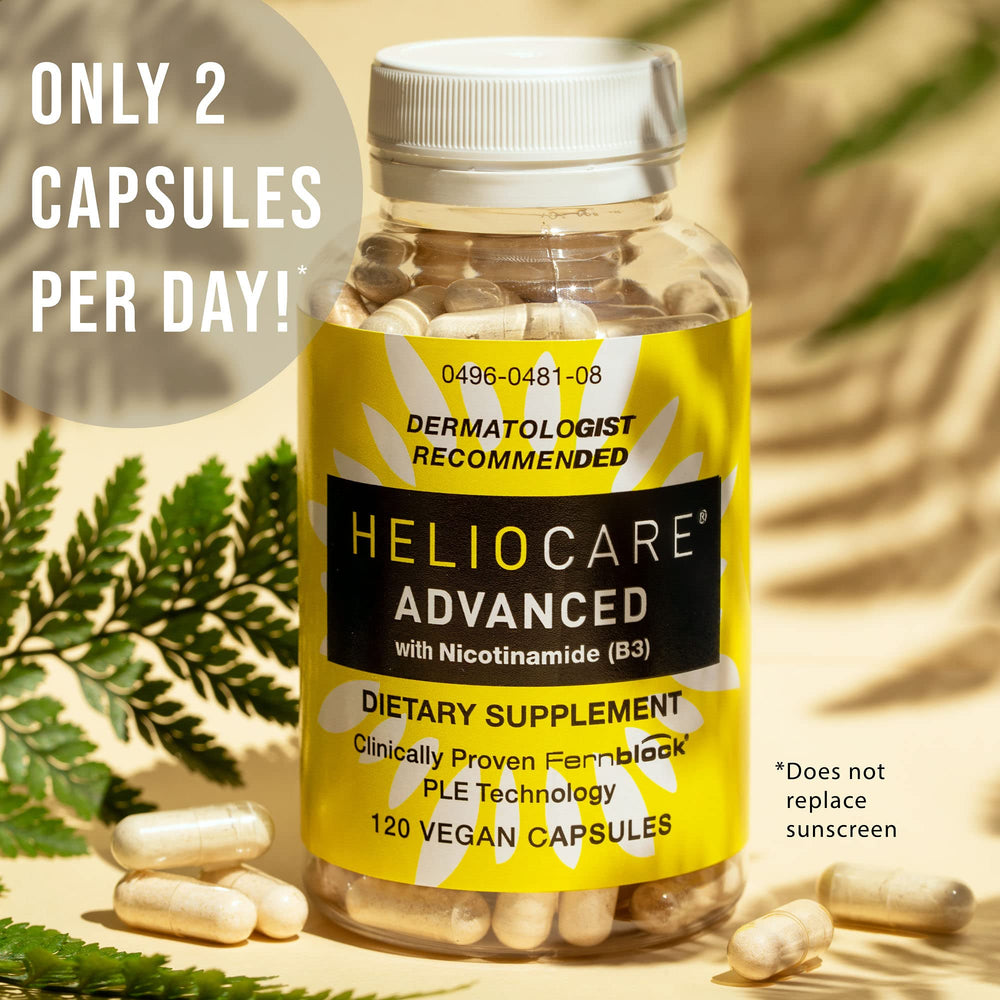 Daily-use capsules scene showcasing easy daily supplement routine