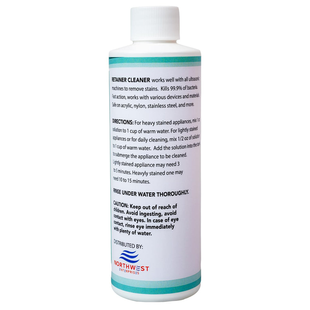 Daily use cleaning instructions for ultrasonic cleaner