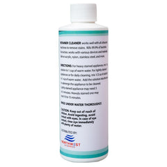Daily use cleaning instructions for ultrasonic cleaner
