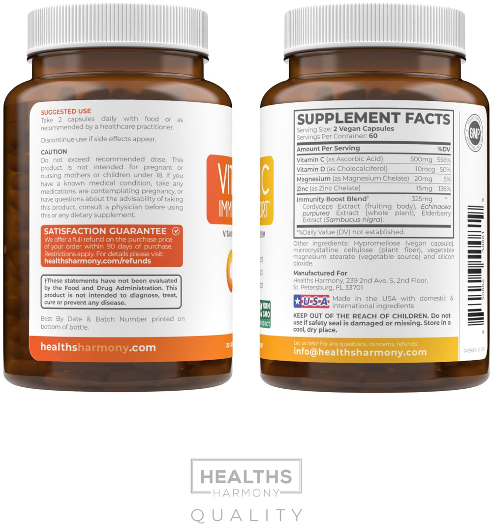 Lifestyle image showing daily routine with immune support supplement