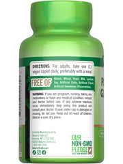 Lifestyle image showing daily use of the potassium gluconate supplement