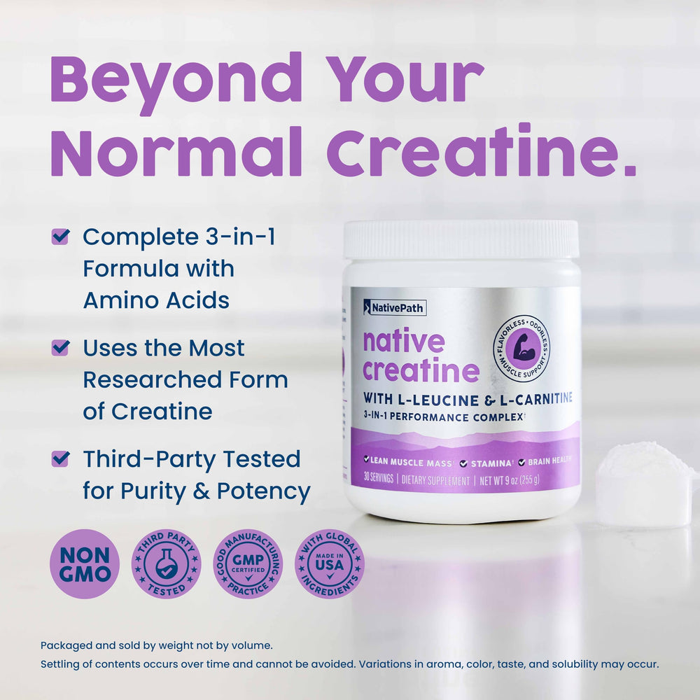 Powder dissolving in a glass of water