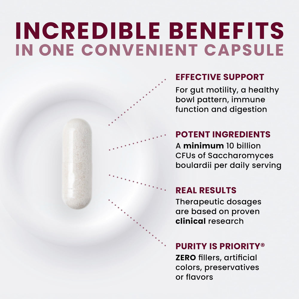 Daily-use Saccharomyces boulardii capsules