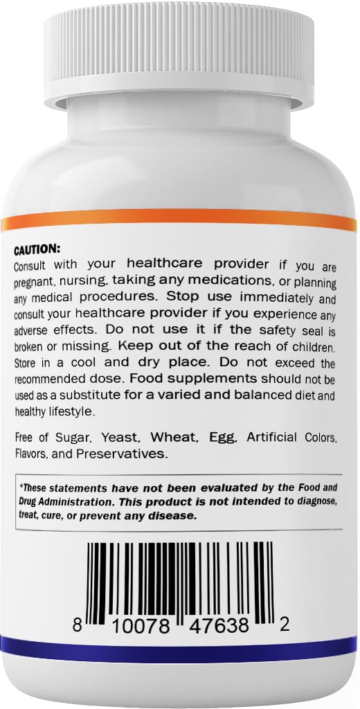 Daily use Veggie capsules for Vitamatic supplement