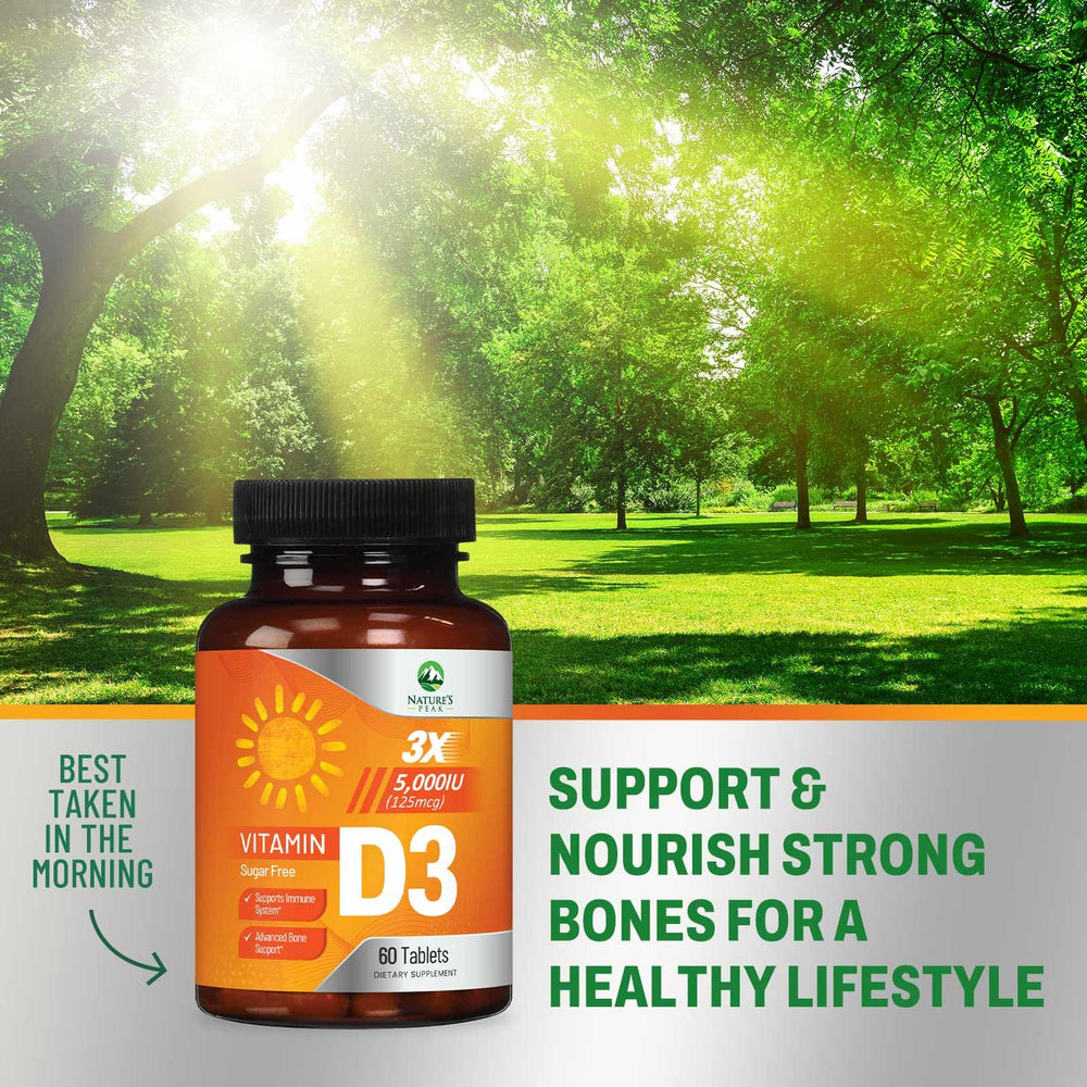 Daily raspberry-flavored Vitamin D3 chewables for easy supplementation