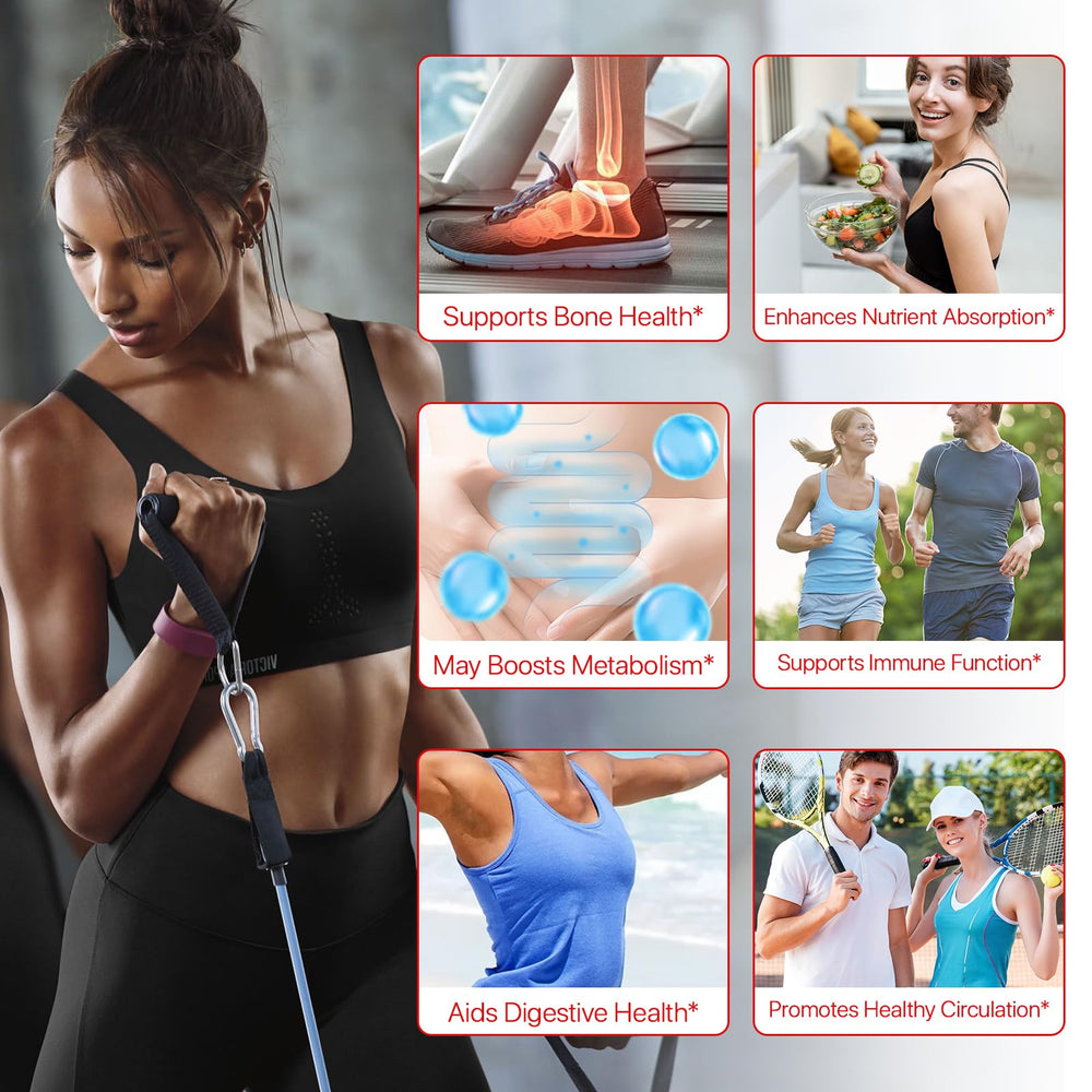 Lifestyle shot showing easy daily use of liquid drops with meals