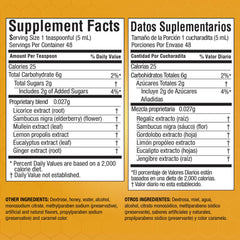 Daily wellness syrup for adults and children over 12