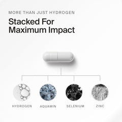 On-the-go use scenario with DailyH2 capsules