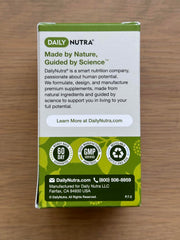 USA-made Herbal T packaging label