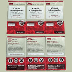 Lifestyle image of person meditating with supplement