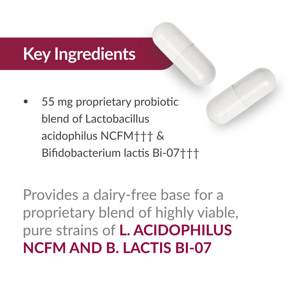 Dairy-free base used for FloraVantage Balance probiotic