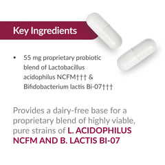 Dairy-free base used for FloraVantage Balance probiotic