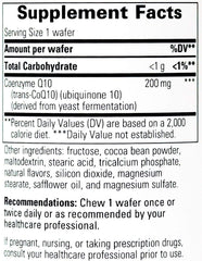 Dairy-free chocolate CoQ10 chewables – 30 servings