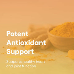 Dairy-free, gluten-free, non-GMO curcumin supplement packaging