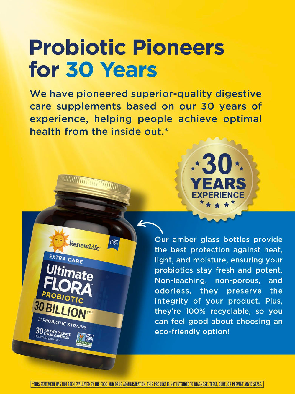 Gluten-free, dairy-free and soy-free probiotic capsules