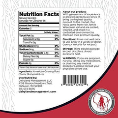 Two 8 oz boxes of Dairyland American Ginseng Roots