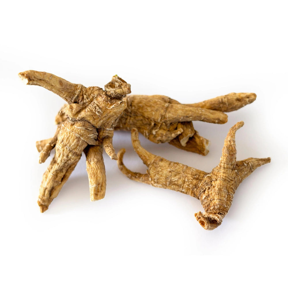 Sealed packaging ensuring freshness of Wisconsin ginseng