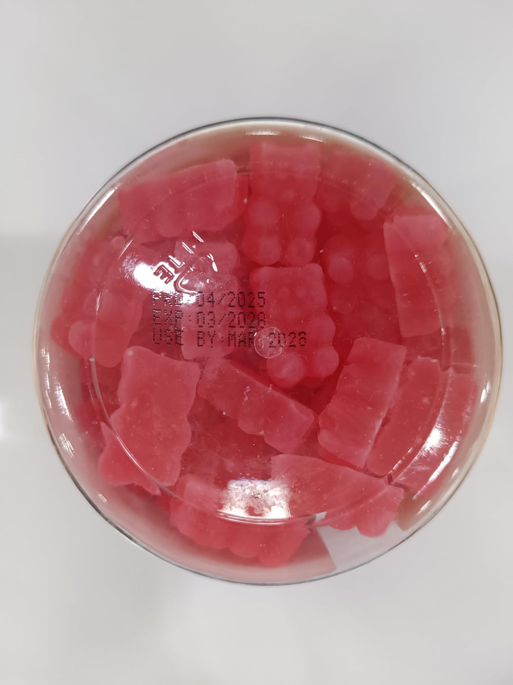 Damicest Sugar-free gummies with pleasant taste and chewy texture.