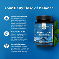 Dandelion leaf extract diuretic pill ingredient
