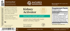 Dandelion root and chamomile flowers ingredients for Kidney Activator
