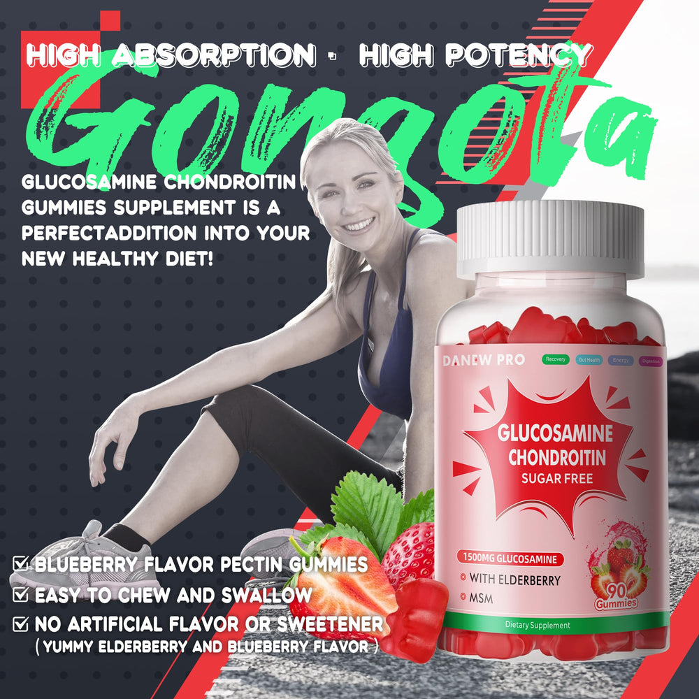 Front of 90-count bottle with packaging