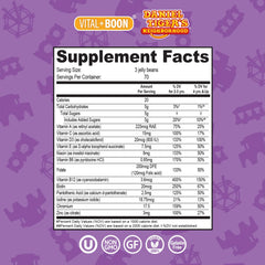 Daniel Tiger branding on a bottle against a white background