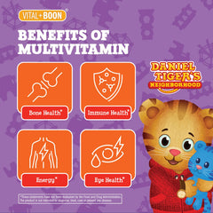 Jellybeans in strawberry, orange, and grape flavors