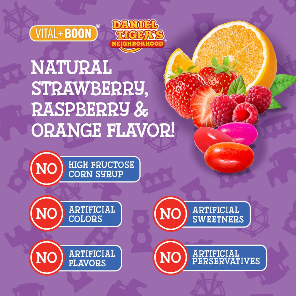 Non-GMO, gluten-free, vegan jellybeans free from 8 major allergens