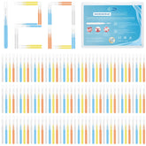 Assorted DanTicy interdental brushes for cleaning between teeth