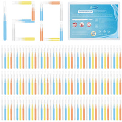 Assorted DanTicy interdental brushes for cleaning between teeth