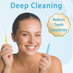 Durable wire core with soft bristles for gentle cleaning