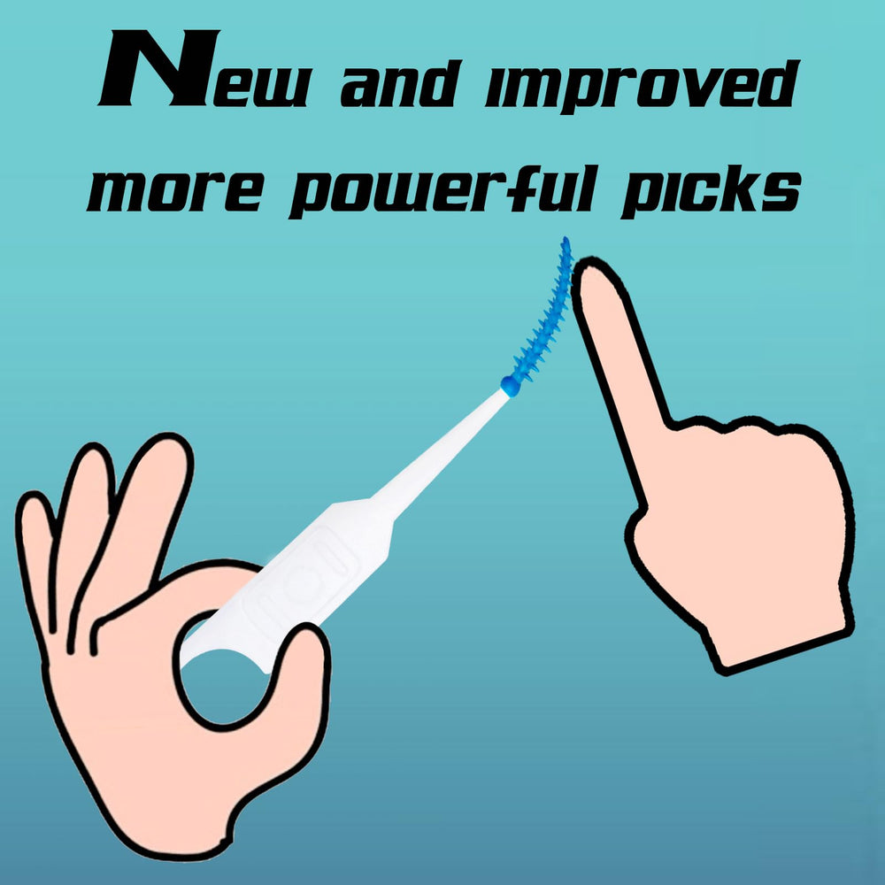 Contents: 300 disposable interdental brushes in a 3-pack