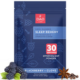 Front view of D’AO Labs Cool Slumber packaging