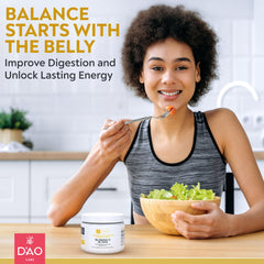 Front packaging of D’AO Labs Bu Zhong Yi Qi Tang