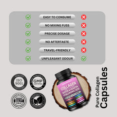 Darkingwings 14-in-1 collagen supplement bottle
