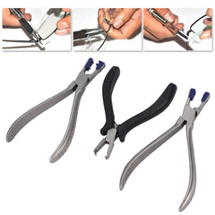 Stainless steel eyeglasses repair tools showing durability