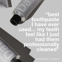 Vegan, fluoride-free toothpaste ingredients