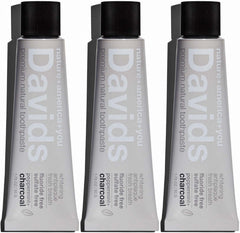 Travel-ready 1.75oz TSA-approved toothpaste with three tubes