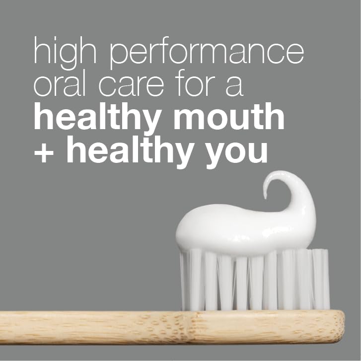 Back/packaging view of Davids Fluoride Free Toothpaste Spearmint 5.25oz